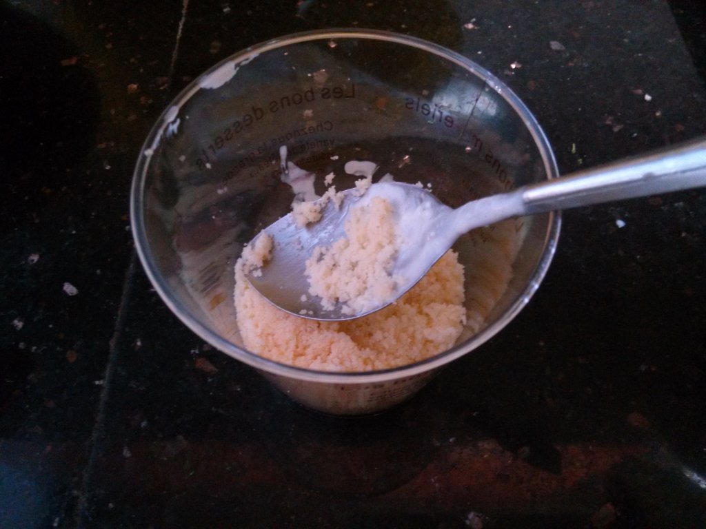 蛋糕木糠杯步骤5
