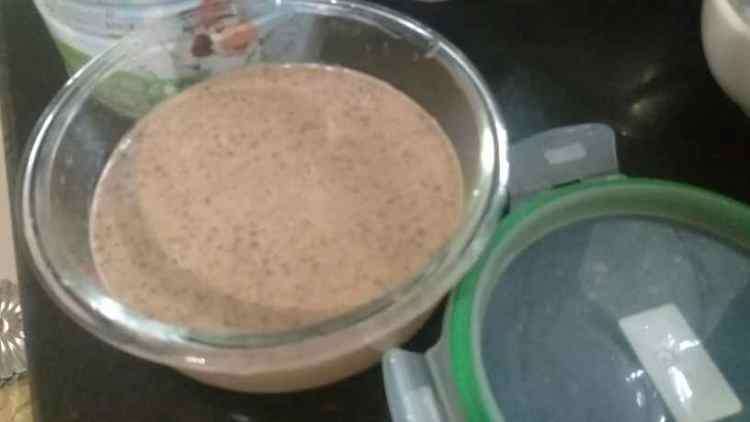 [儿童美食]简版巧克力步骤3