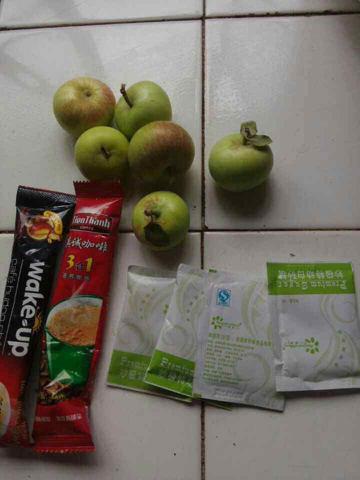 咖啡苹果冰棒步骤1