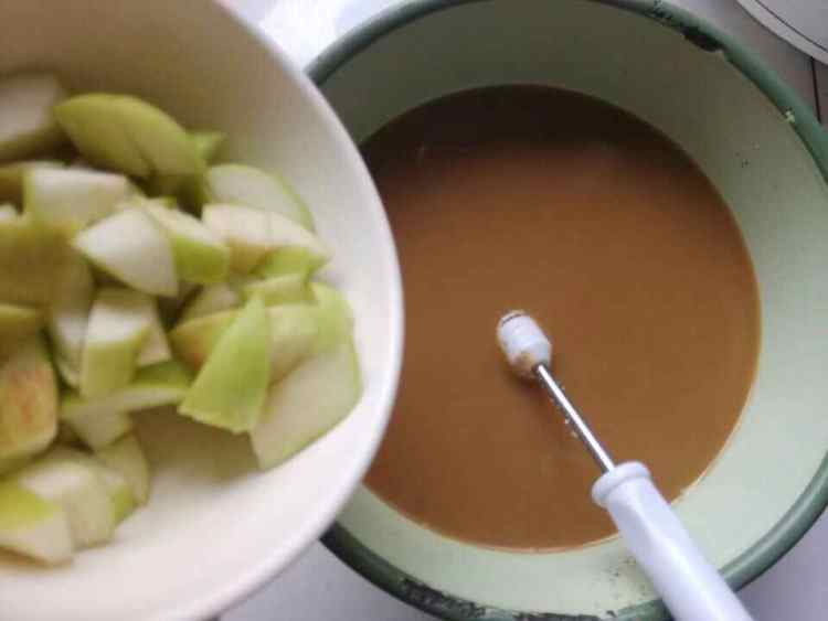 咖啡苹果冰棒步骤6
