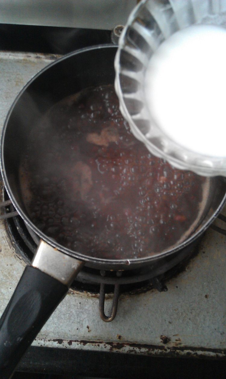 赤豆棒冰步骤7
