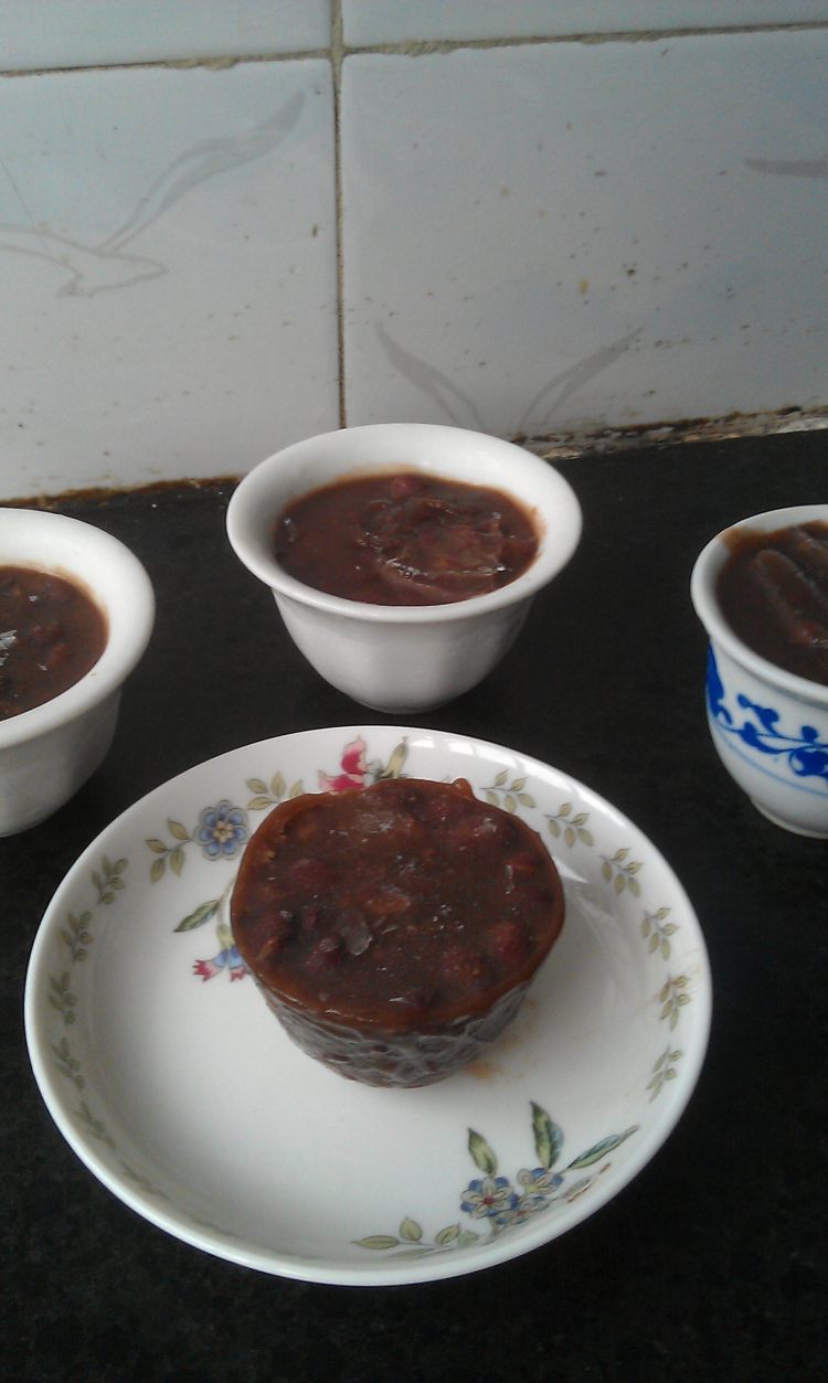 赤豆棒冰步骤9