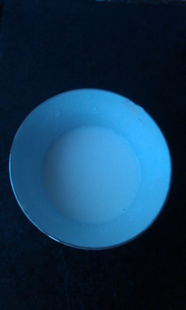 麻酱棒冰步骤1