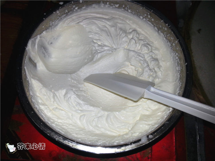 蜜豆雪糕步骤1