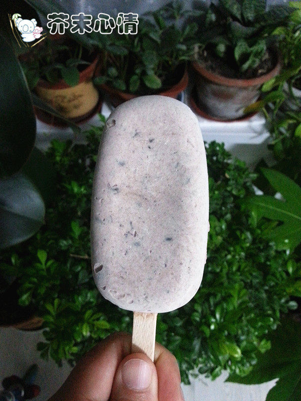 蜜豆雪糕步骤5