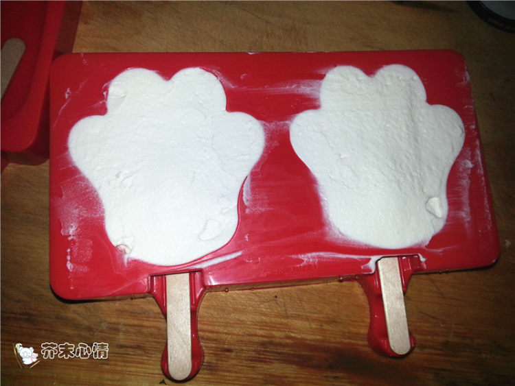 原味奶油雪糕步骤2