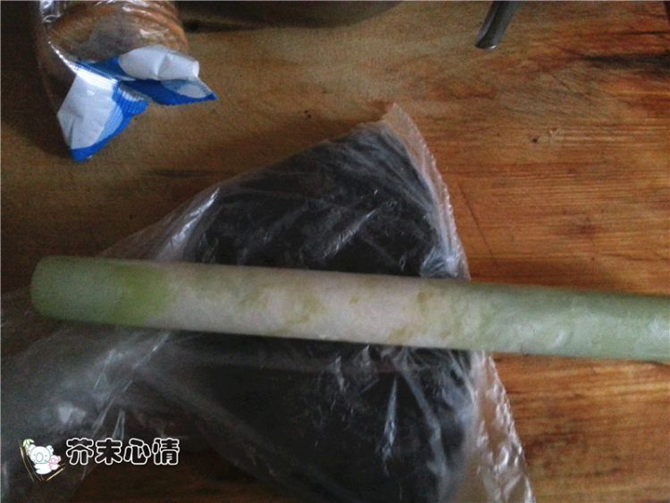 奶油双色雪糕步骤1