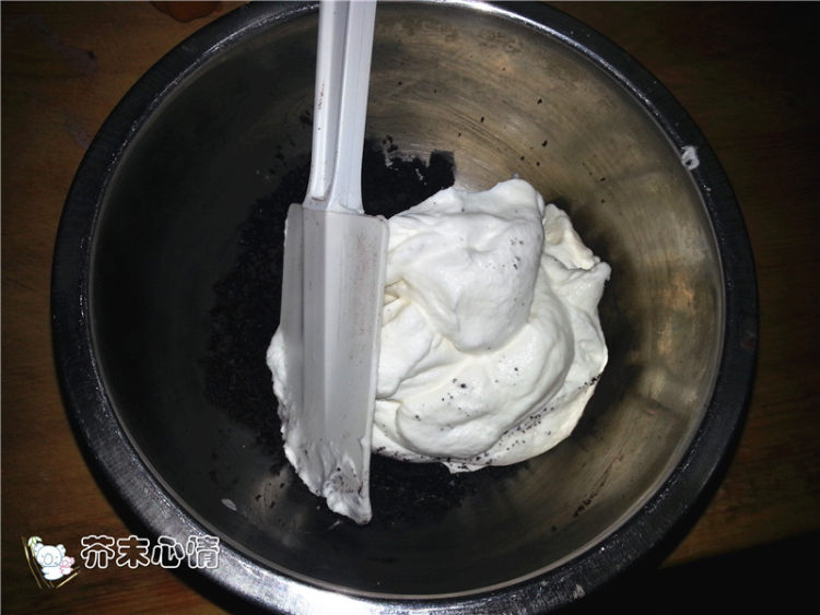 奶油双色雪糕步骤3