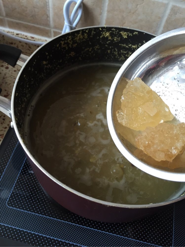 绿豆沙冰棒步骤3