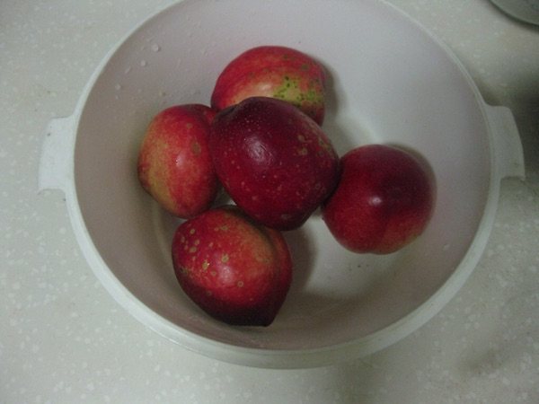 【手工美食】油桃盆栽步骤1