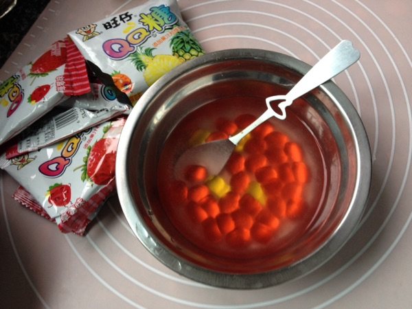 【手工美食】QQ糖心形步骤15