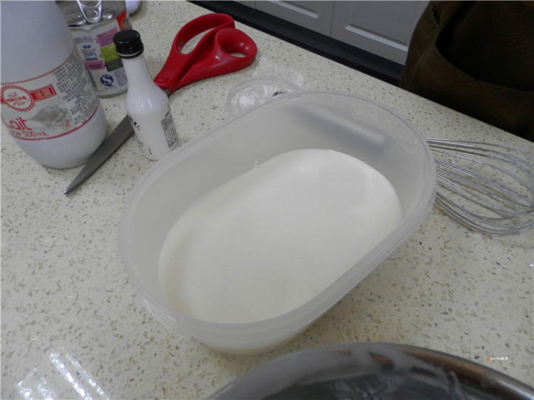 [手工美食]香草冰淇淋步骤6