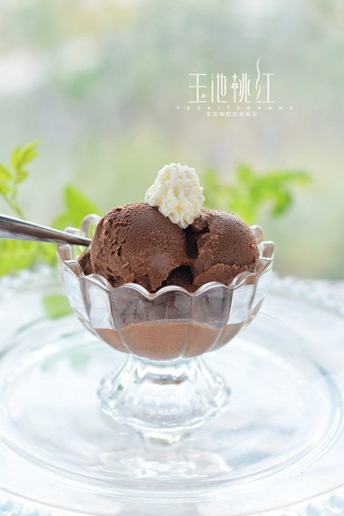 巧克力冰激凌步骤10