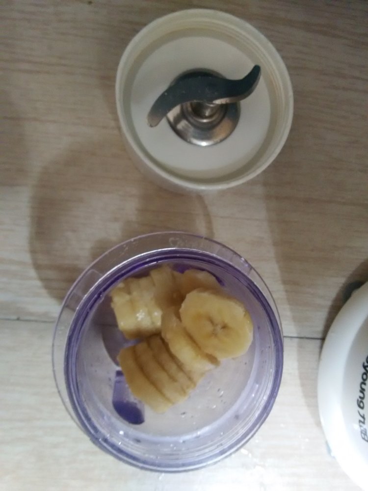 纯香蕉冰淇淋步骤4