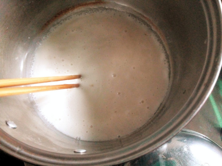 椰汁西米糕步骤5