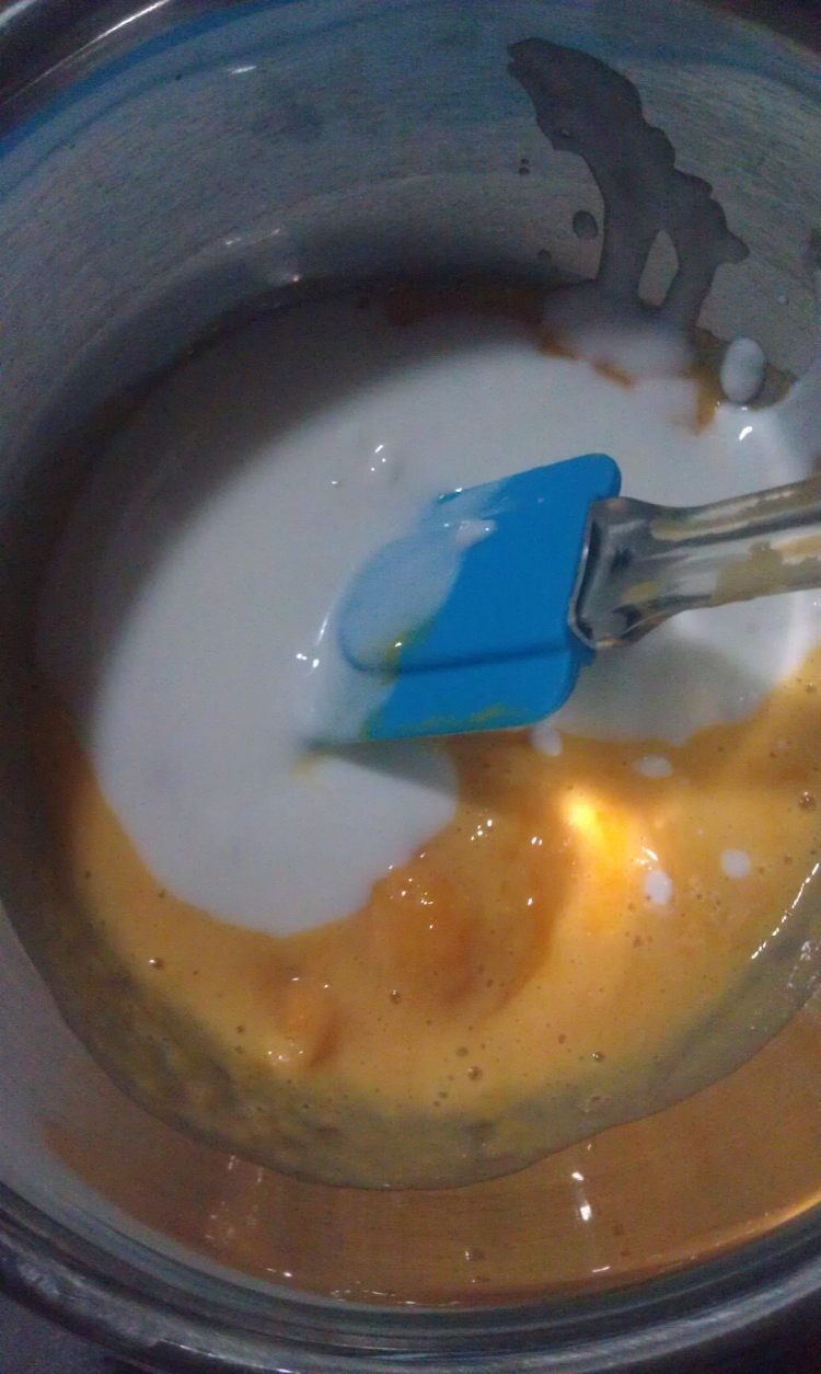 酸奶芒果冰淇淋步骤5