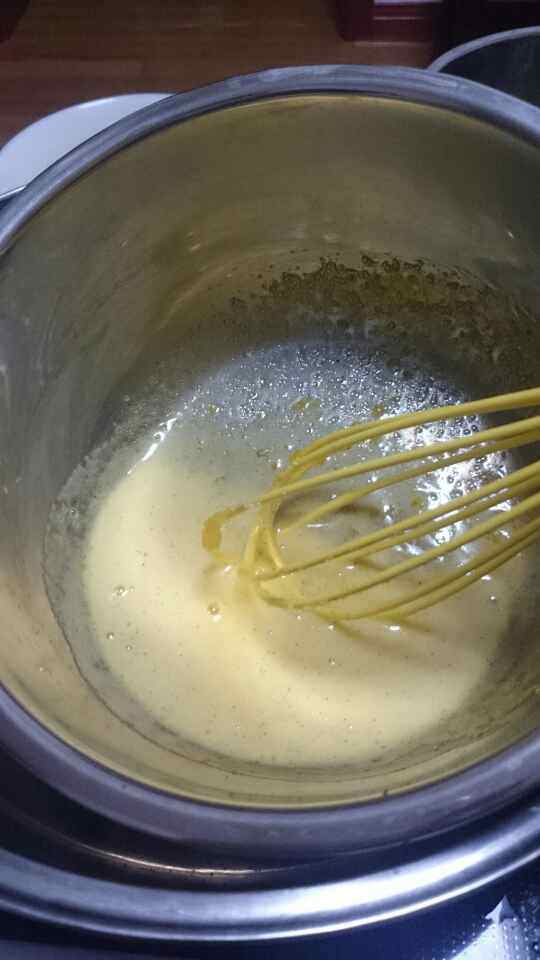 香草芭菲步骤2