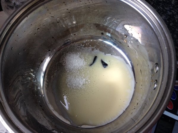 焦糖炼乳布丁步骤6
