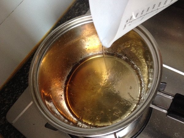 焦糖炼乳布丁步骤5