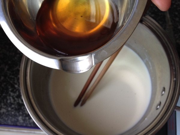 焦糖炼乳布丁步骤9