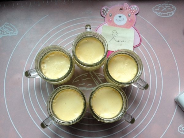 焦糖炼乳布丁步骤15