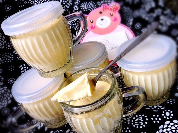 焦糖炼乳布丁步骤18