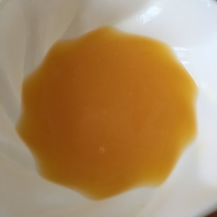 橙奶双色果冻步骤2