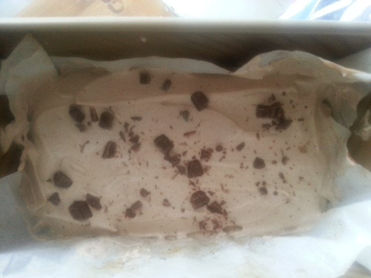 代姆巧克力冰激凌蛋糕步骤10