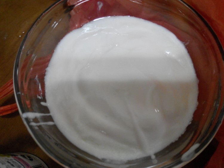 红豆酸奶冰棒步骤3