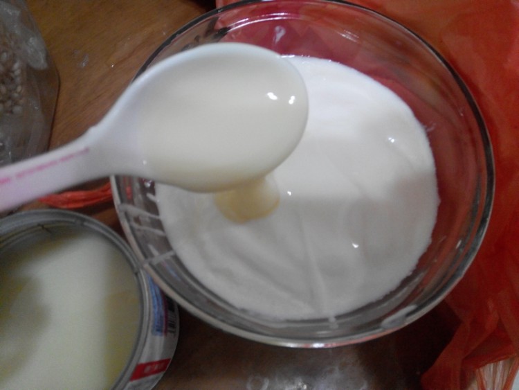 红豆酸奶冰棒步骤4