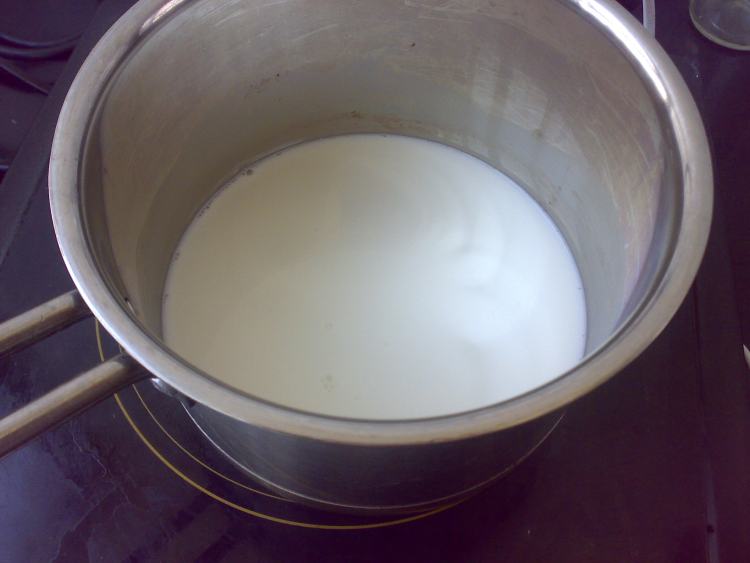 绿茶奶油雪糕步骤3