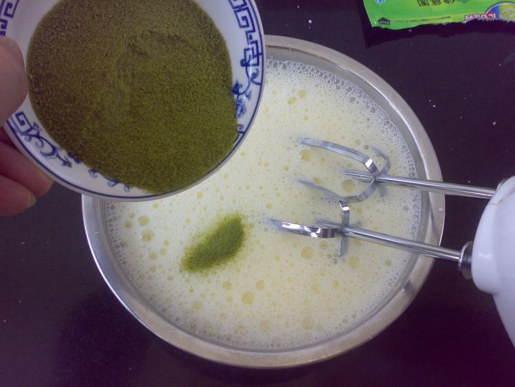绿茶奶油雪糕步骤5