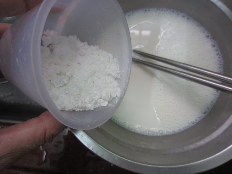 绿豆牛奶冰棍步骤7