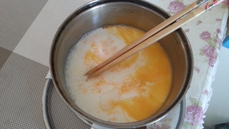 香蕉冰淇淋步骤2