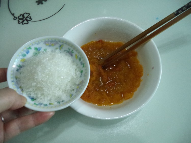 香甜南瓜冰棒步骤3