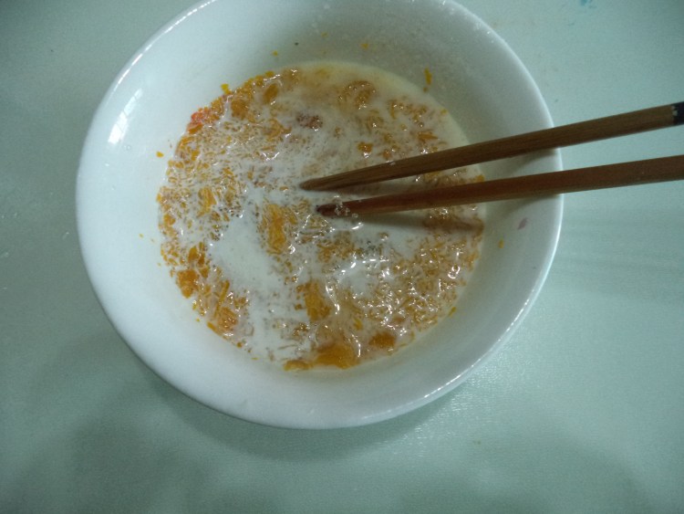 香甜南瓜冰棒步骤6