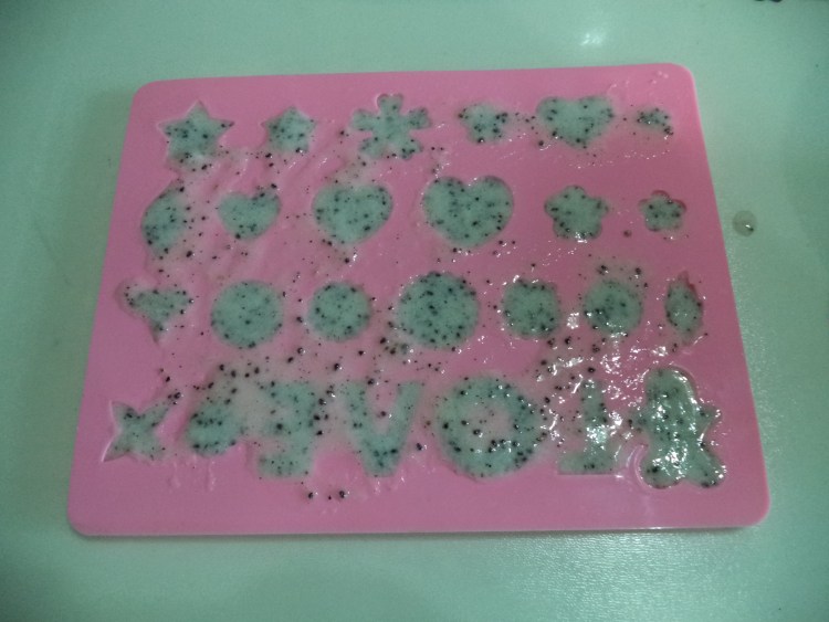 牛奶火龙果冰格步骤13