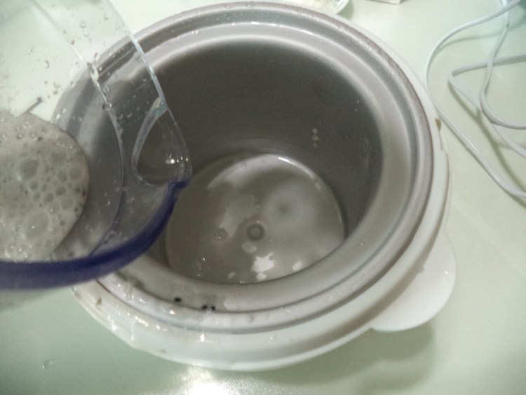 火龙果牛奶冰步骤5