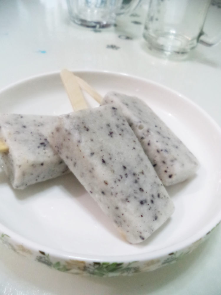 火龙果牛奶冰步骤13
