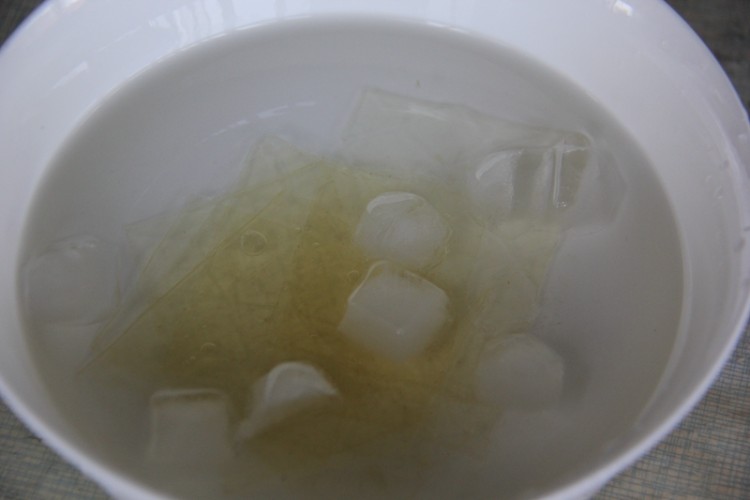 红茶奶酪步骤1