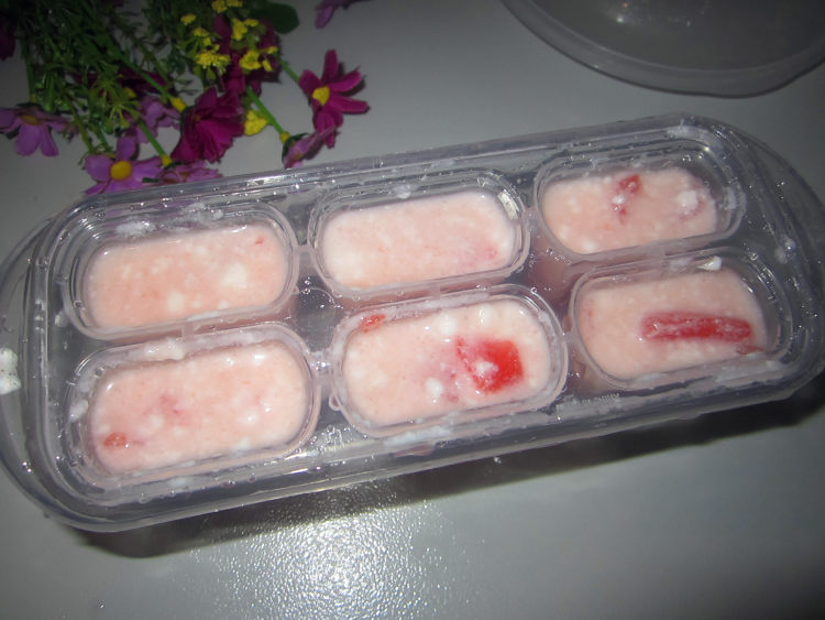 西瓜酸奶雪糕步骤6