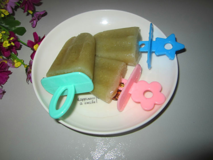 绿豆沙冰棍步骤11