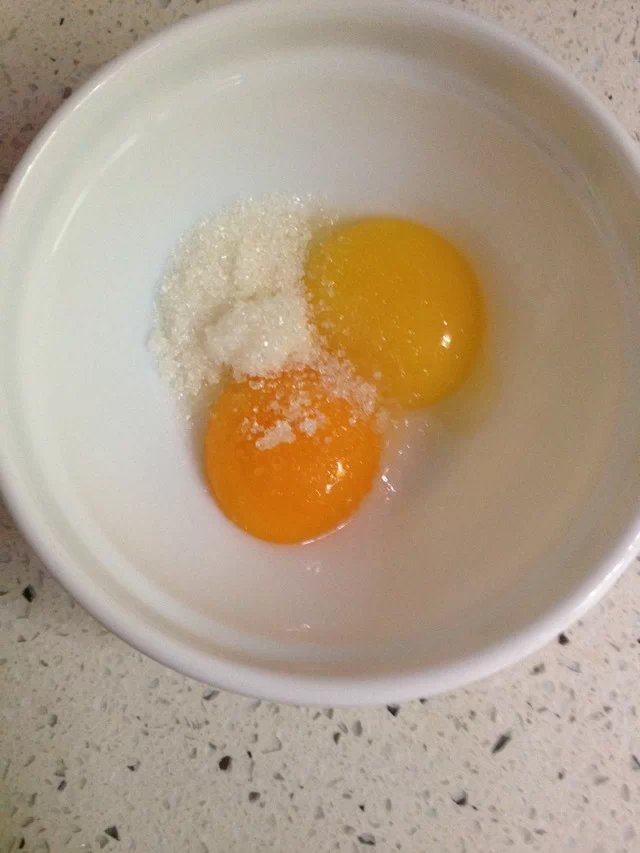 咖啡奶油棒冰步骤1
