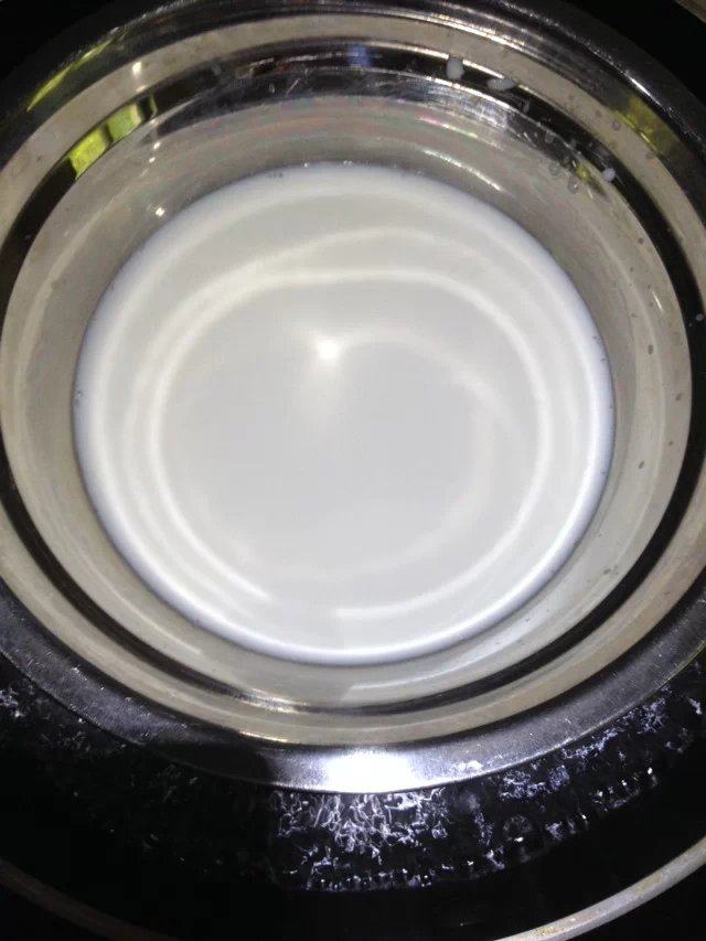 咖啡奶油棒冰步骤2