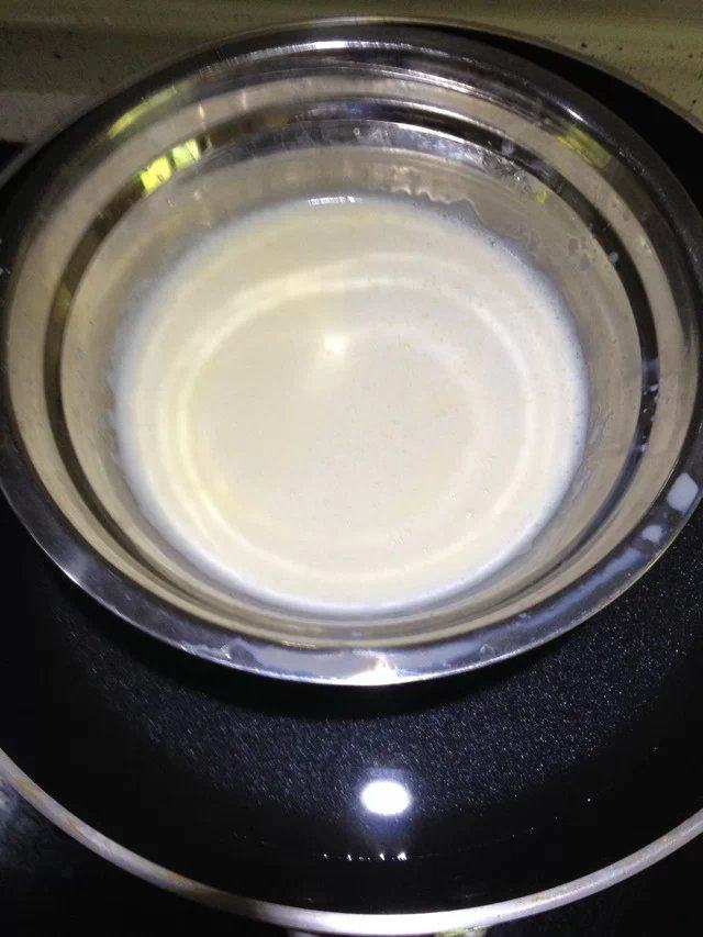 咖啡奶油棒冰步骤4