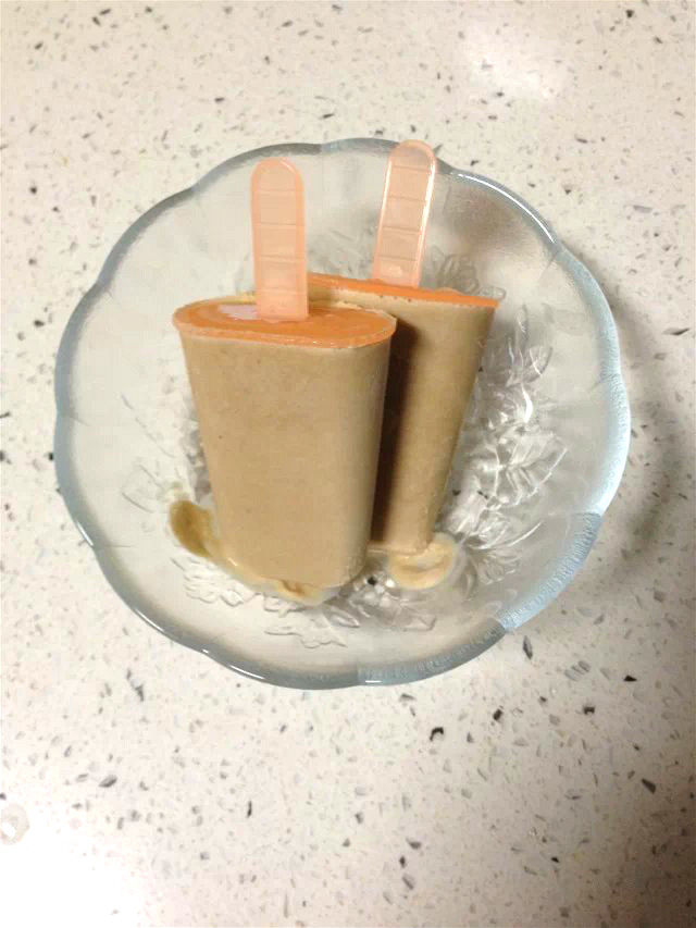 咖啡奶油棒冰步骤8