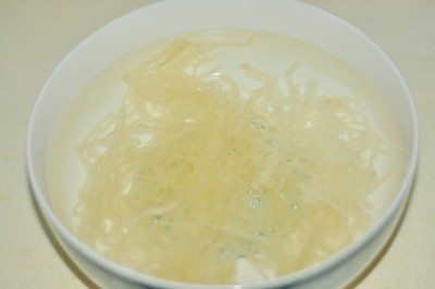 桂花藜麦糕步骤3