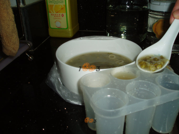 自制绿豆冰棍步骤2
