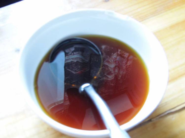 红糖冰粉步骤3