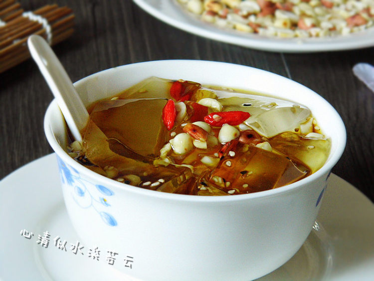 红糖冰粉步骤8